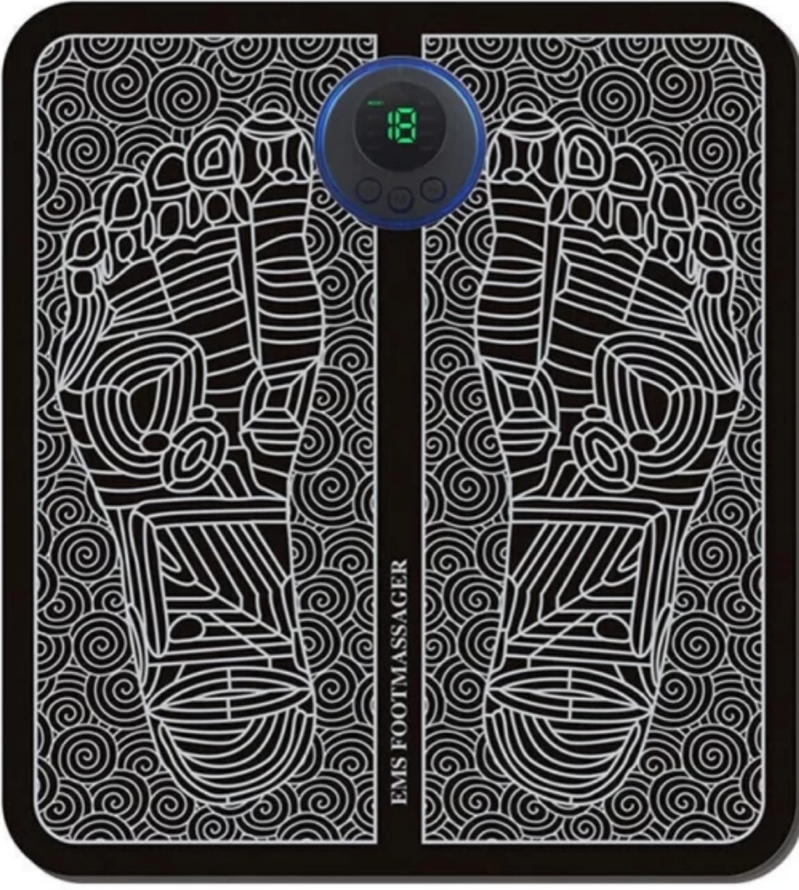 4-in-1 Dhamaka Sale: Ultimate Relaxation Combo, EMS Foot Massager-1, Butterfly Massager -2, Head Massager -1