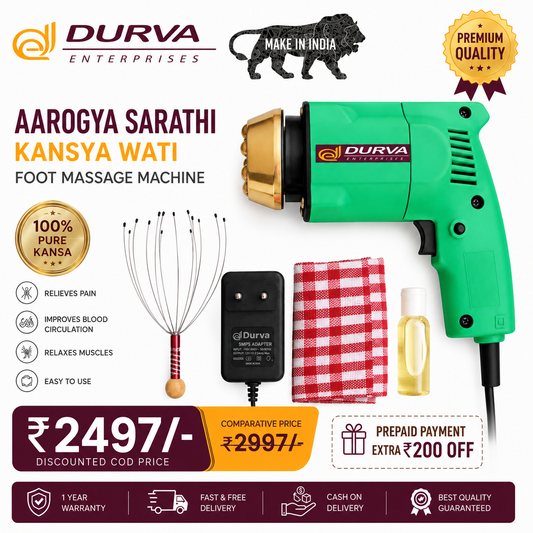 Kansya Wati™ Foot Massager " Single Wati Attachement"