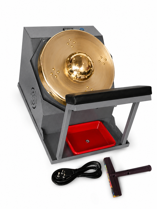 Kansa Thali Foot Massage Machine 18''