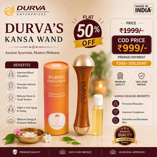 DURVA'S KANSA WAND™, Premium Quality, Made In India