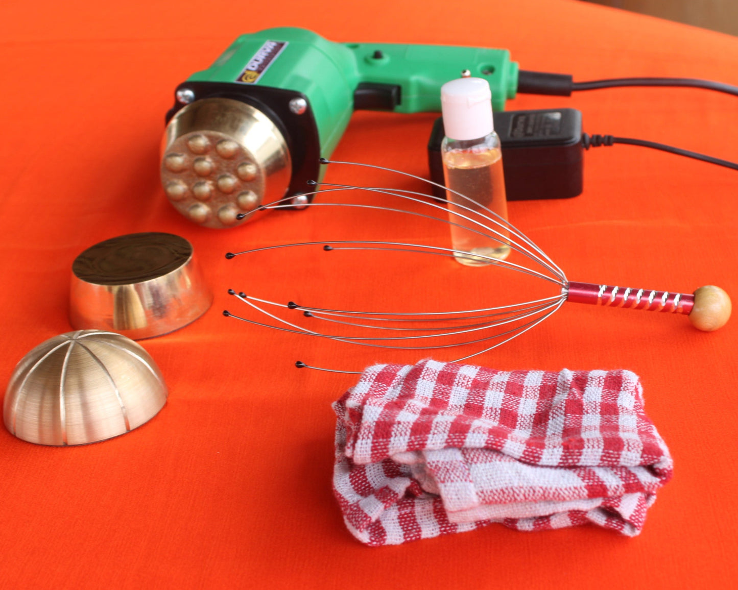 Kansya wati™  Foot Massager Machine " Double Wati Attachement "