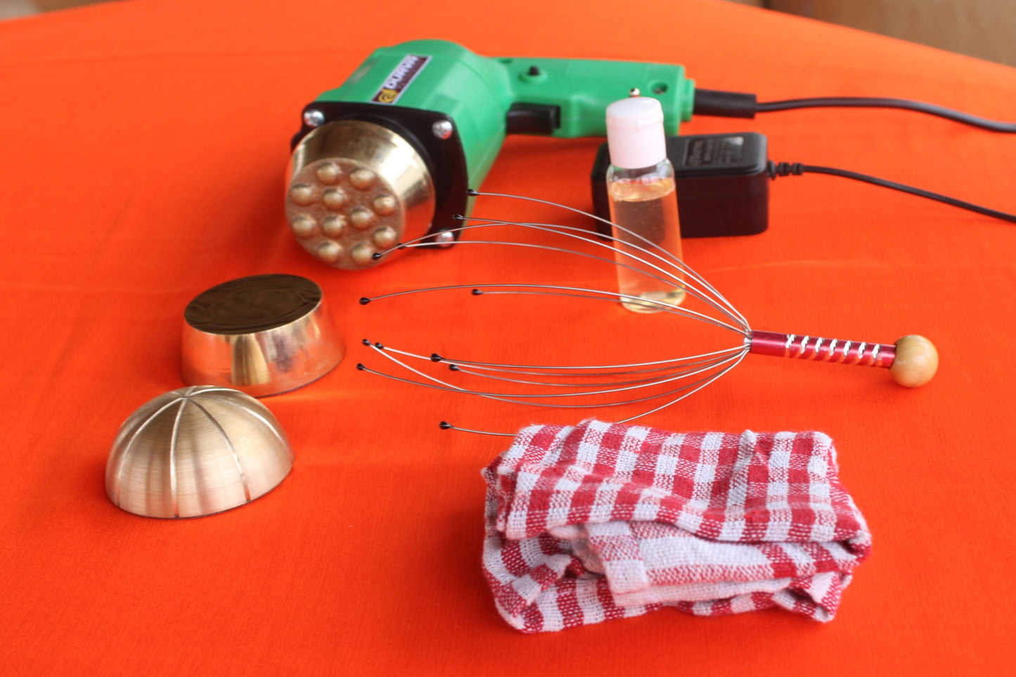 Durva Aarogya Sarathi Kansya wati™  Foot Massager Machine " Three Wati Attachement "