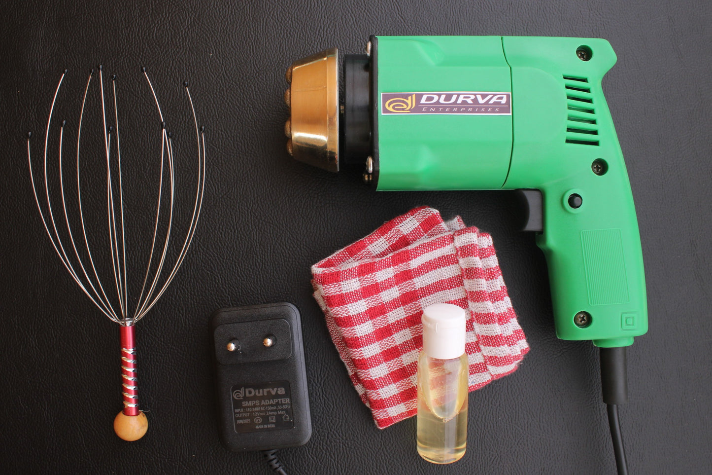 Durva Aarogya Sarathi Kansya wati™  Foot Massager Machine " Single Wati Attachement "