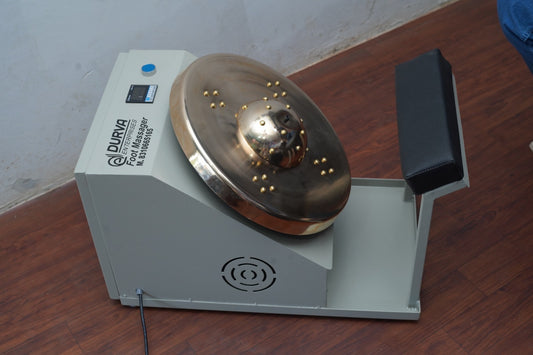 Kansa Thali Foot Massage Machine 18''