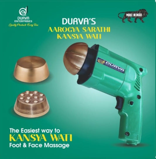 Kansya wati™  Foot Massager Machine " Double Wati Attachement "