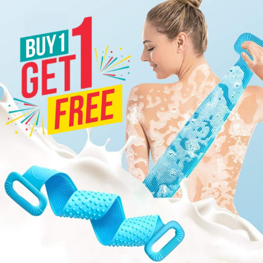 Silicone Bath Massager Buy 1 Get 1 Free (Eco Freindly)