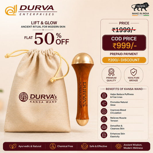 DURVA'S KANSA WAND™, Premium Quality, Made In India
